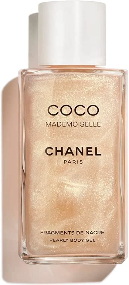 chanel mademoiselle shimmer